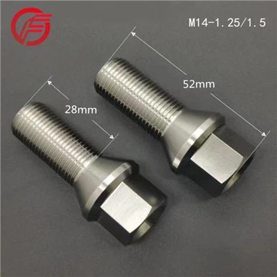 BMW Titanium lug bolts price
