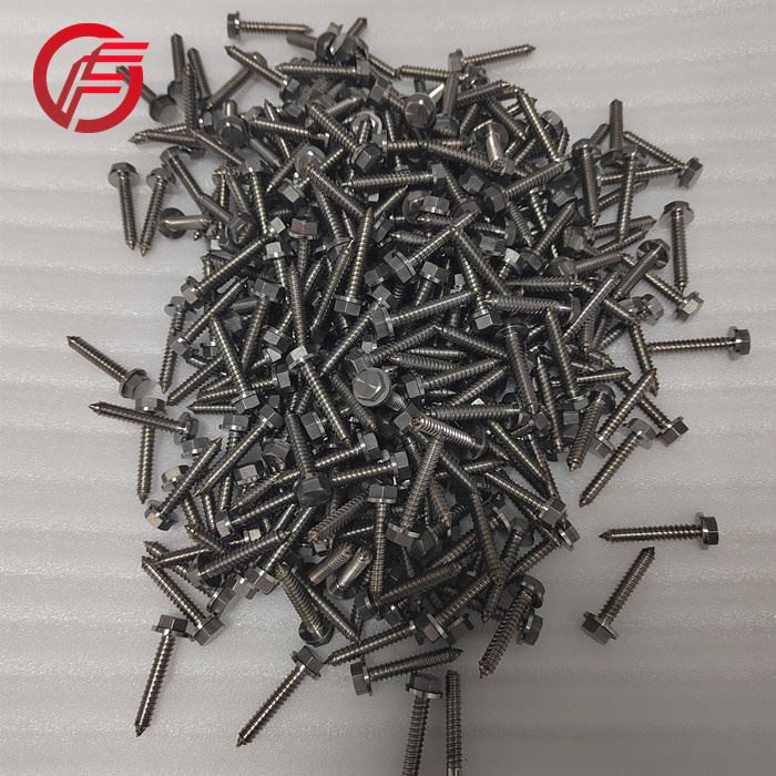 Gr5 Titanium Self-tapping Screws